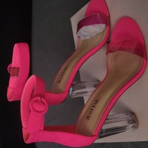 Just Fab dress sandals.